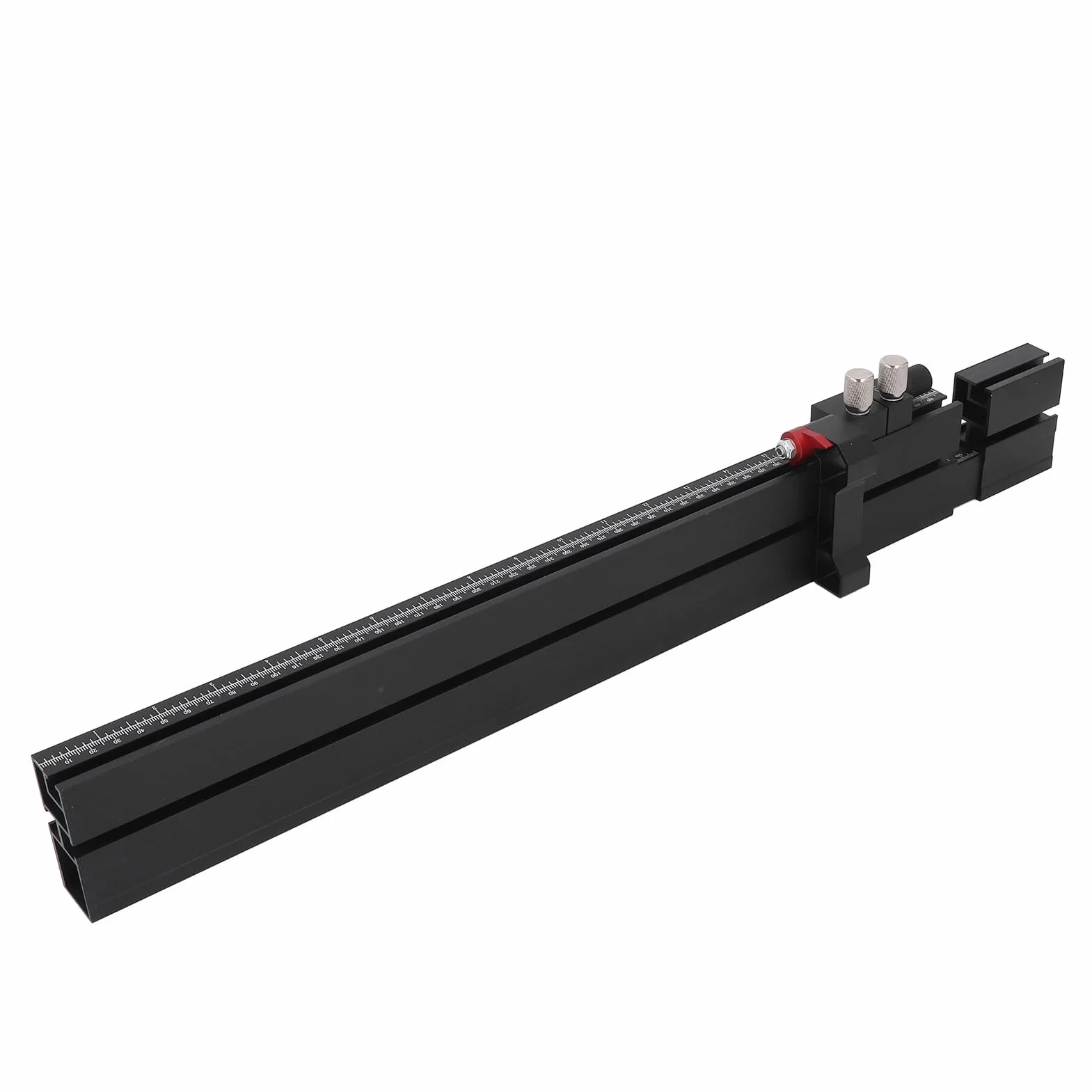 WALFRONT System Przedłużania Piły Stołowej ze Stopu Aluminium, Metryczne, Imperialne z Rowkiem T, Akcesoria do Obróbki Drewna, Narzędzia do pił Stołowych dla Warsztatu z regulowaną długością 500 ~