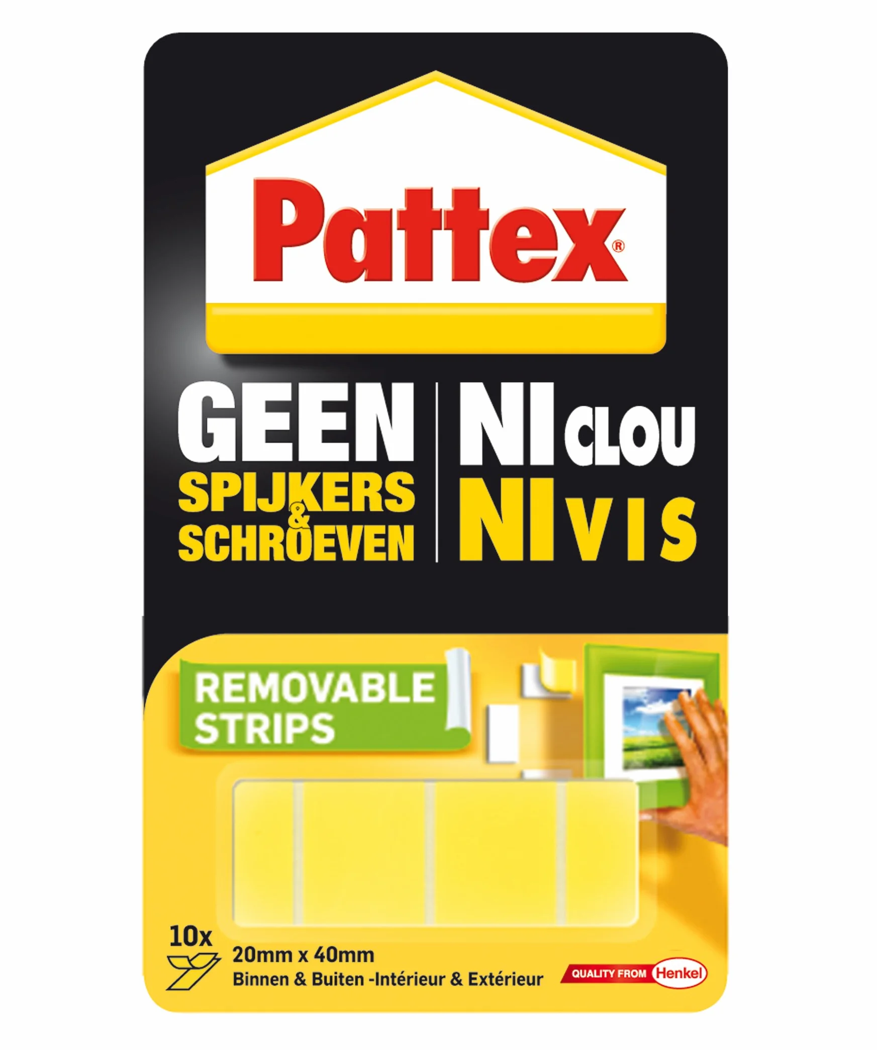 Pattex 5712197 taśma montażowa, nakładana