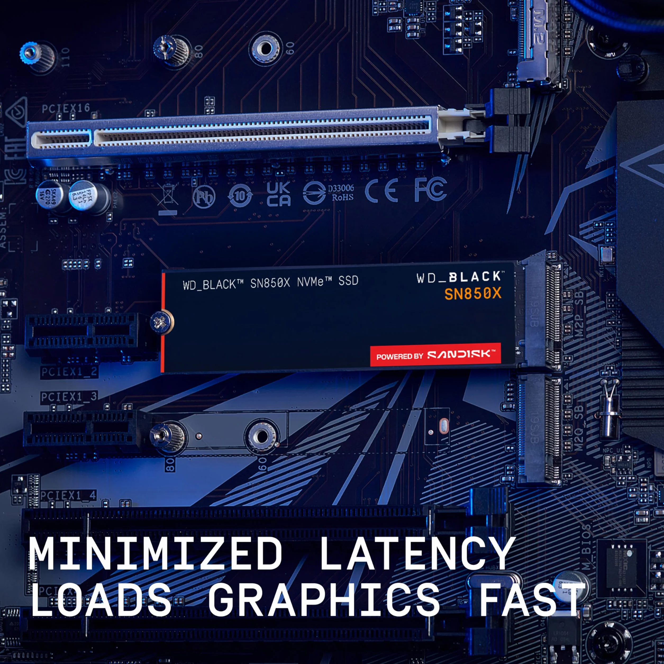 Dysk SSD WD SN850X 1 TB Czarny