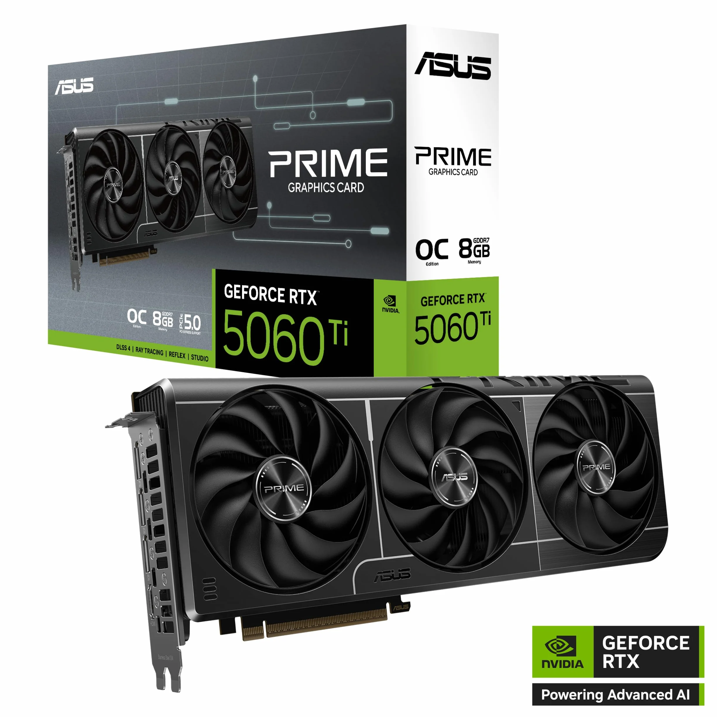ASUS Prime GeForce RTX 5060 Ti 8 GB GDDR7
