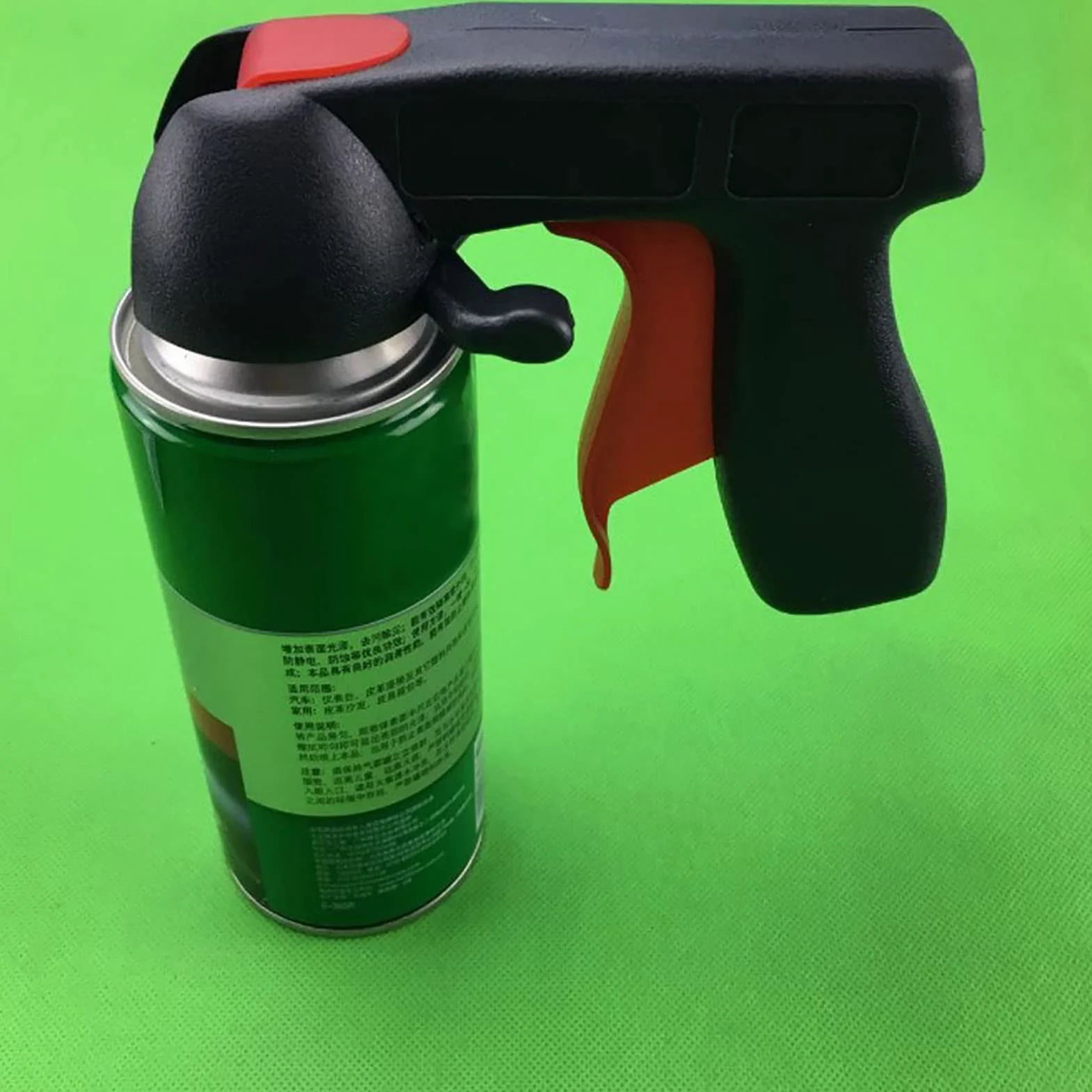 Pistolet do Puszek Aerozolowych, Uchwyt Spustu Natryskowego do Malowania Natryskowego, Uchwyt Pistoletu Natryskowego Aerozolu, do Narzędzi do Naprawy samochodu.