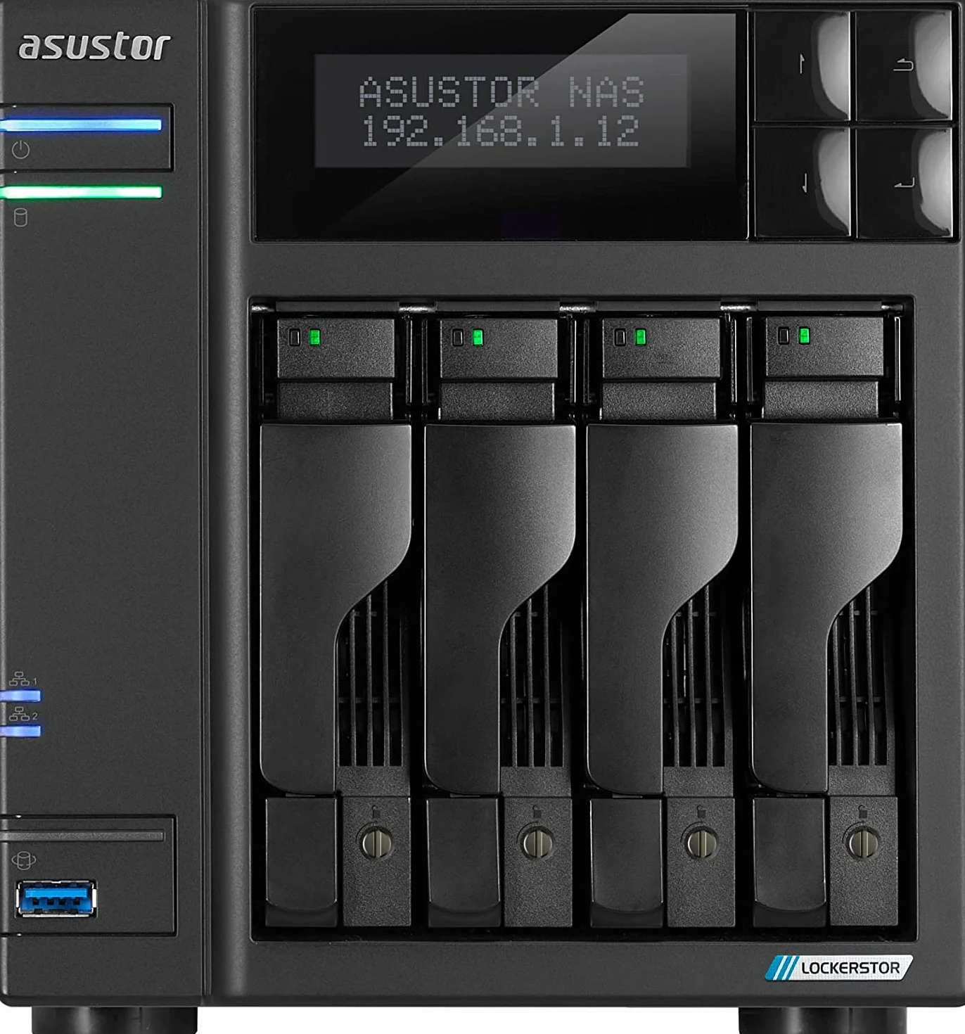 ASUSTOR AS6704T NAS