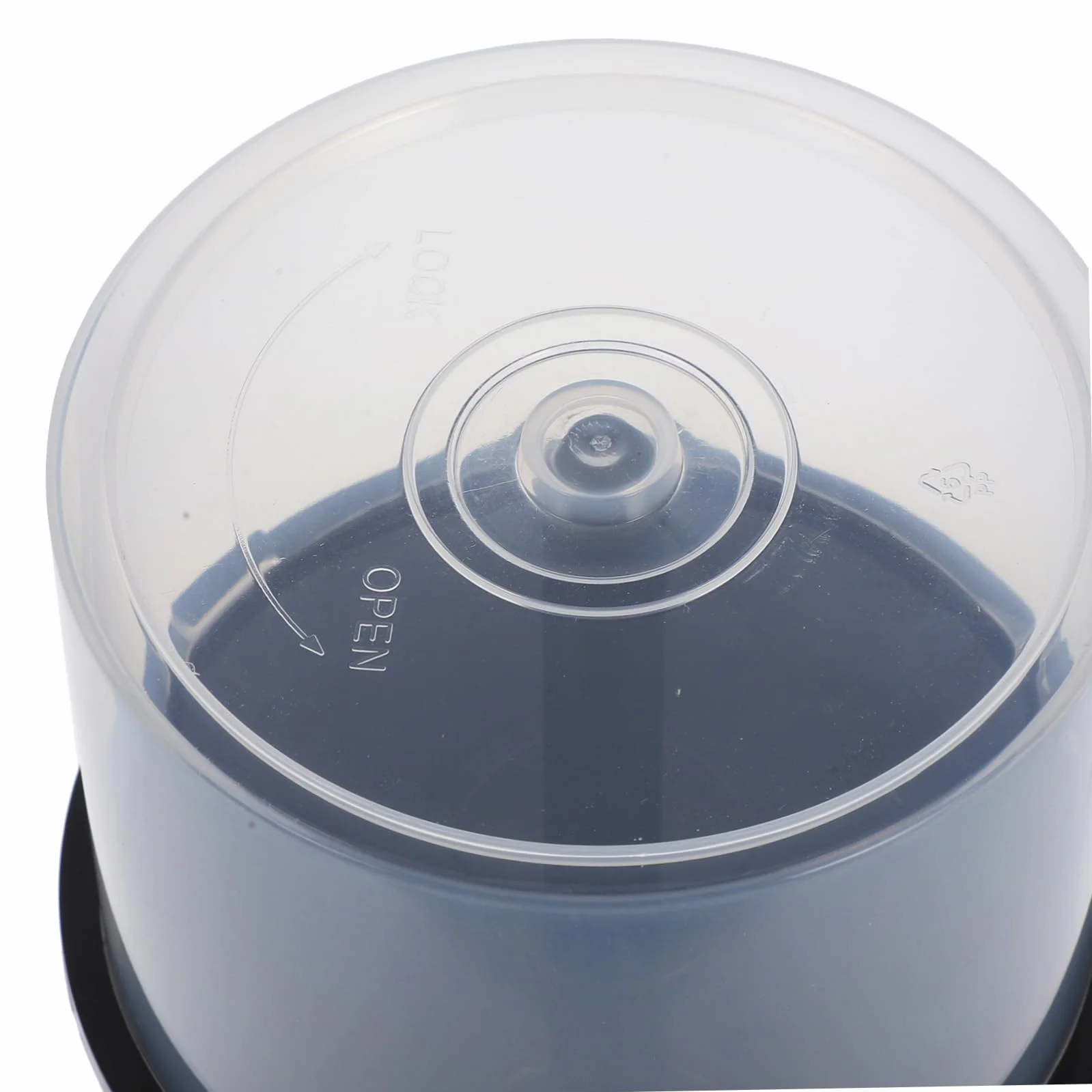 Yardenfun 2 Szt. Pojemnik Płyty Cd Dvd Przezroczysty Organizer Do Przechowywania Płyt