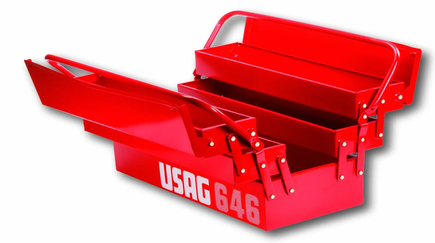 USAG U06460301 646/5LV długa skrzynia narzędziowa, pięć przegródek