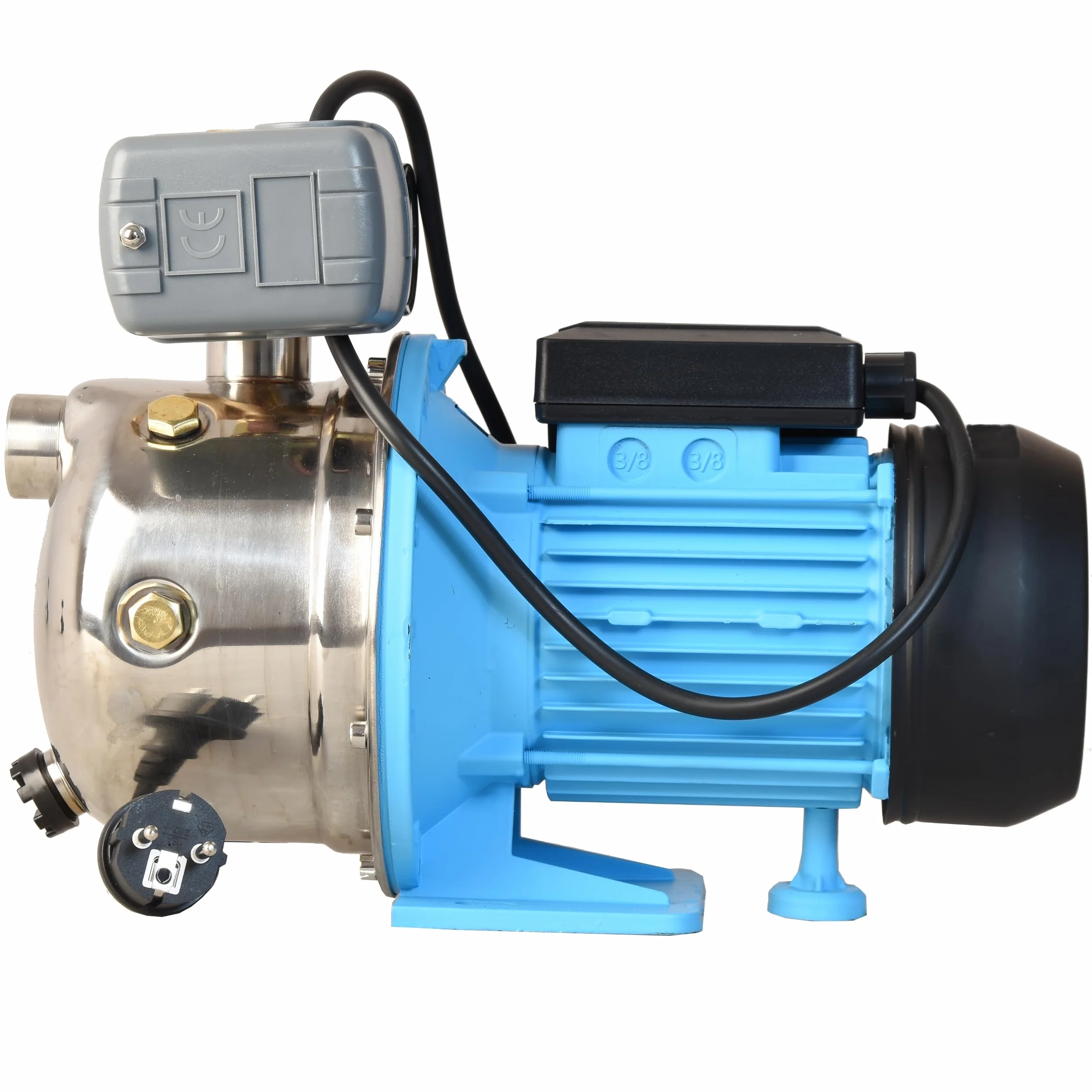 Pompa Hydroforowa JX 1100 (1100 W, 3600 l/h, max. podnoszenie 50 m) do Wody Nawadniania Ogrodu Z OSPRZĘTEM