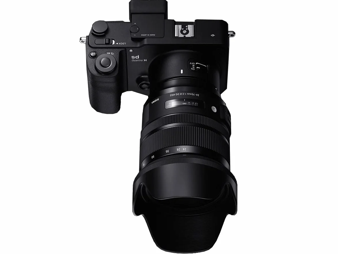 Sigma 24-70 mm F2.8 DG OS HSM Art Obiektyw 82 mm Gwint Filtra Nikon