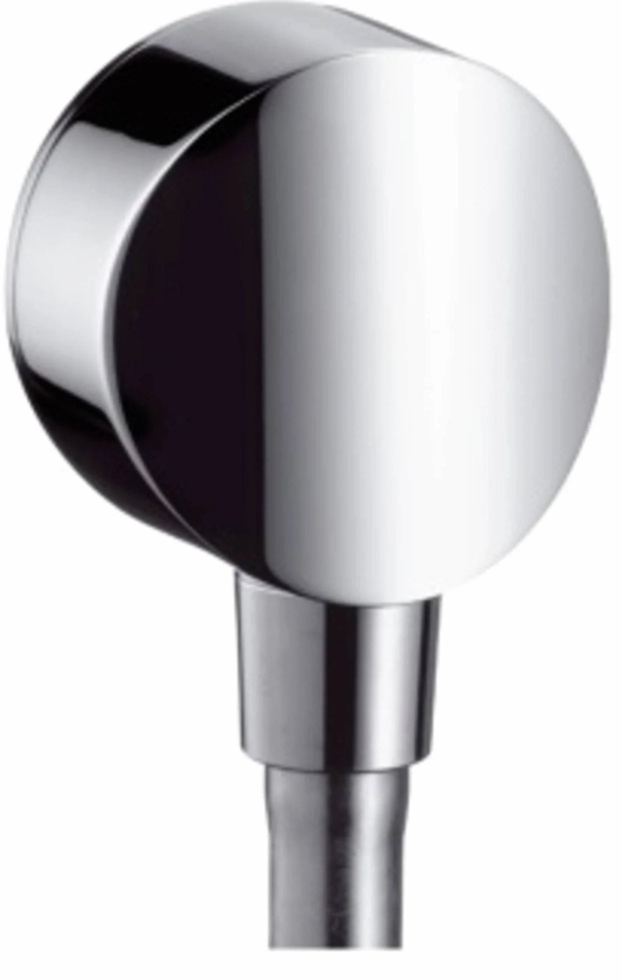 hansgrohe Fixfit S przyłącze węża z zaworem zwrotnym, chrom