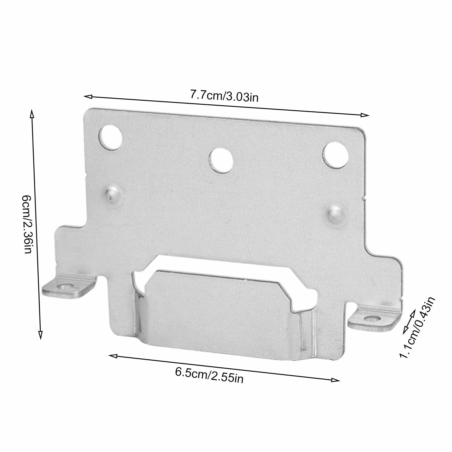 6 sztuk wspornik belka środkowa pasująca jako część zamienna do IKEA 116791 SKORVA płyta montażowa HEMNES BRIMNES MALM łóżko camper mocowanie okucia łóżka, płyta montażowa okucia łóżka (bez śrub)