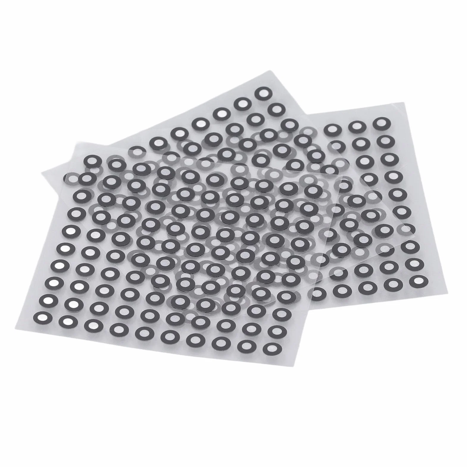 Punkt Znakowania 3D Skaner ID 3mm średnica Zewnętrzna 6mm 3 Arkusze 300 szt. Wysoki Współczynnik Odbicia
