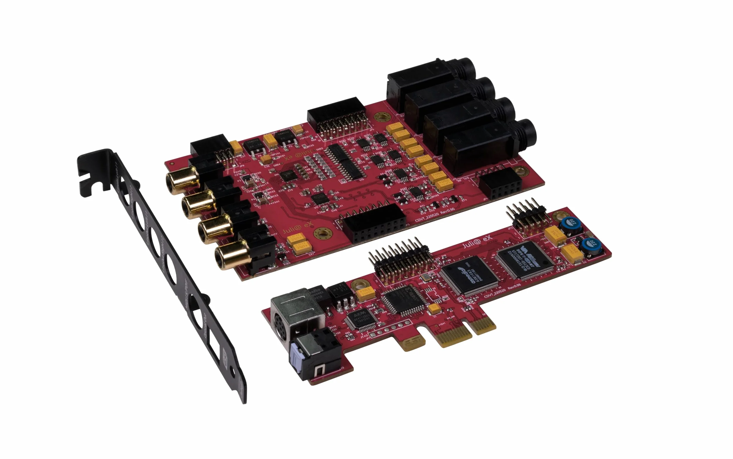 ESI Juli@ eX 32-bit 192 kH PCIe karta audio 4 wejścia/wyjścia