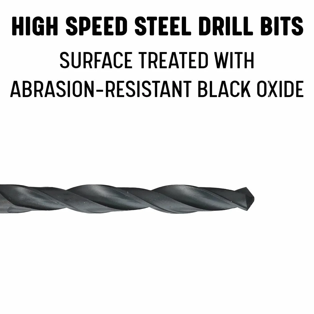 Drill America POU 1-1/2"-6 zestaw kranów i wierteł 1-1/2"-6 HSS wtyczka i 1-11/32" HSS 1/2" wiertło chwytowe w plastikowej obudowie