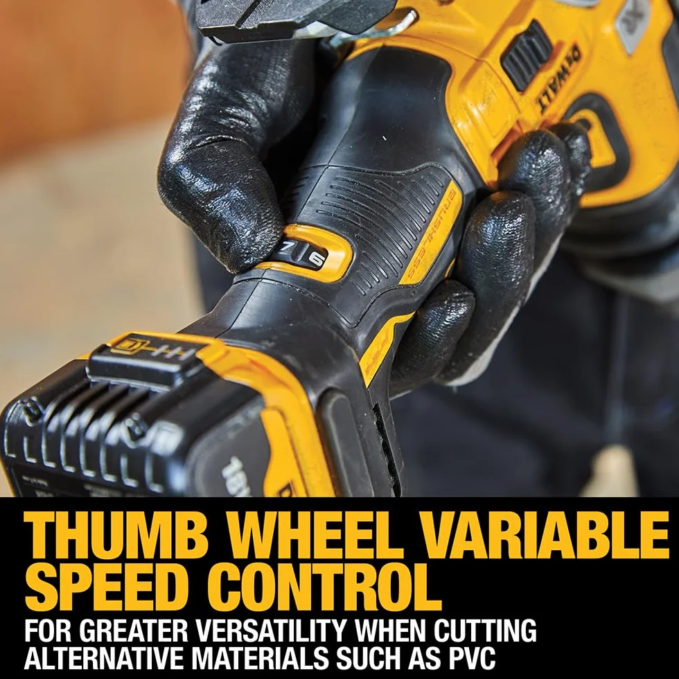 Dewalt Tstak Ii DCS335NT Wyrzynarka, Czarny/Żółty