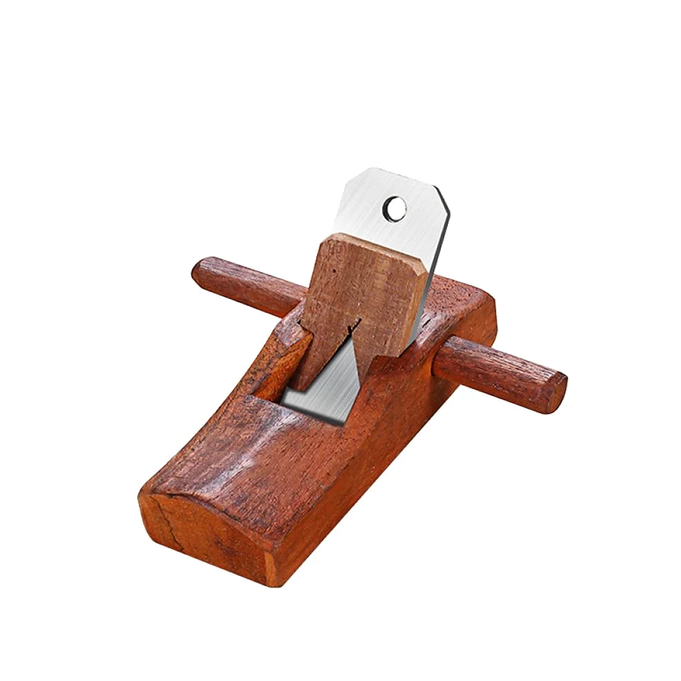 Ręczny strugarka do obróbki drewna Narzędzie strugania Płaski Dolna krawędź Narzędzia przycinania dla stolarza(127mm Mahogany)