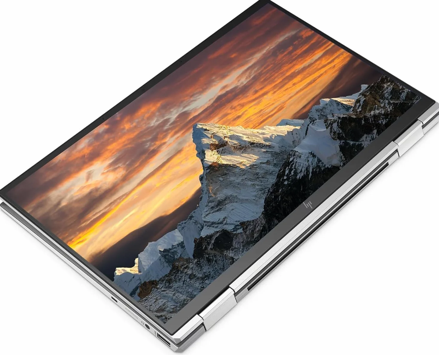 HP EliteBook X360 1030 G8 laptop z ekranem dotykowym, 33.8 cm FHD (1920 x 1080), Intel Core i5-1135G7, 16 GB RAM, 512 GB SSD, Windows 11 Pro (odnowiony)