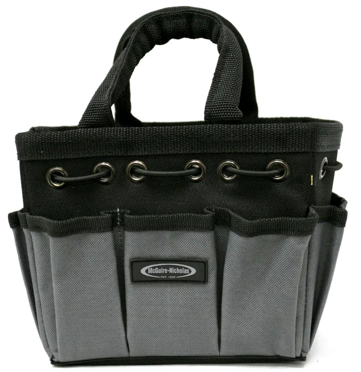 McGuire-Nicholas 22565-1 Mighty kompaktowa torba do przechowywania | 17,7 cm torba na narzędzia, szara, jeden rozmiar