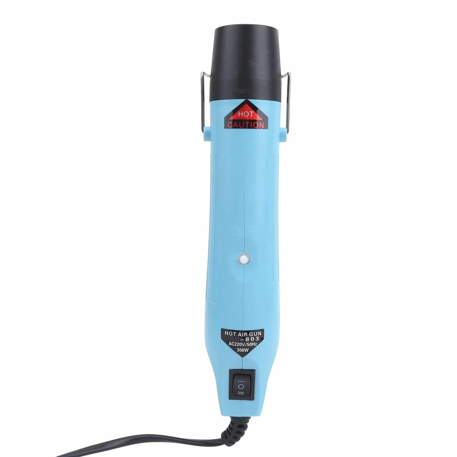 Opalarka, GJ-803 300W Opalarka z regulacją temperatury z dyszami do formowania plastiku, papieru suszącego, rurek termokurczliwych