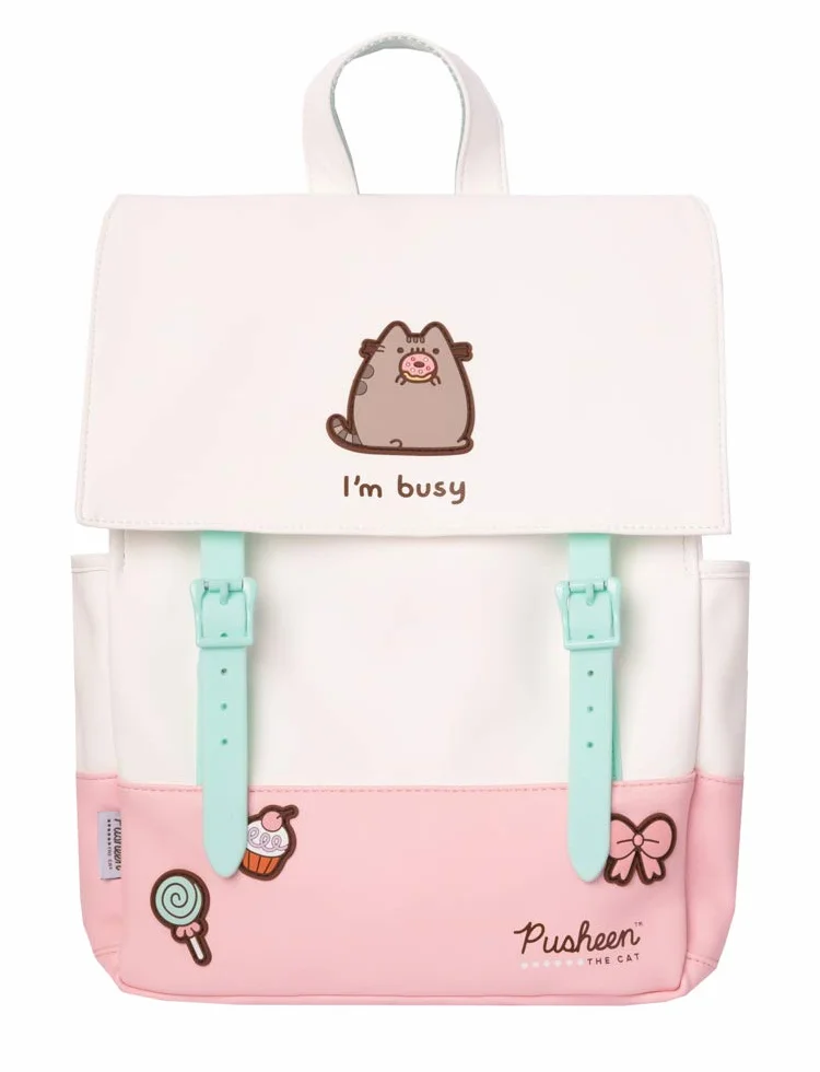Grupo Erik Pusheen torba sportowa, rose, Rozmiar uniwersalny, modny