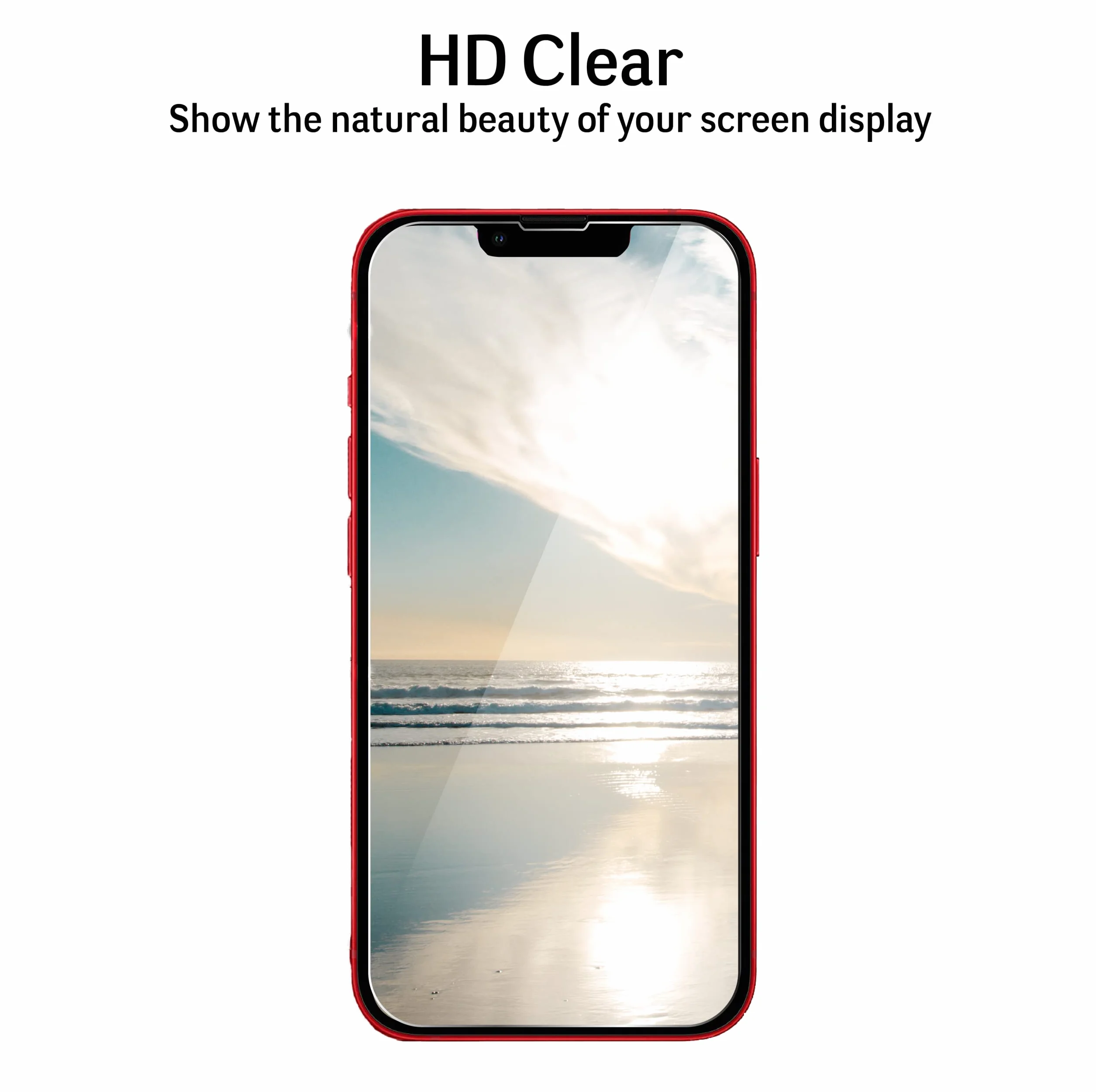 Ochraniacz ekranu do iPhone 13 / iPhone 13 Pro szkło hartowane 3 sztuki
