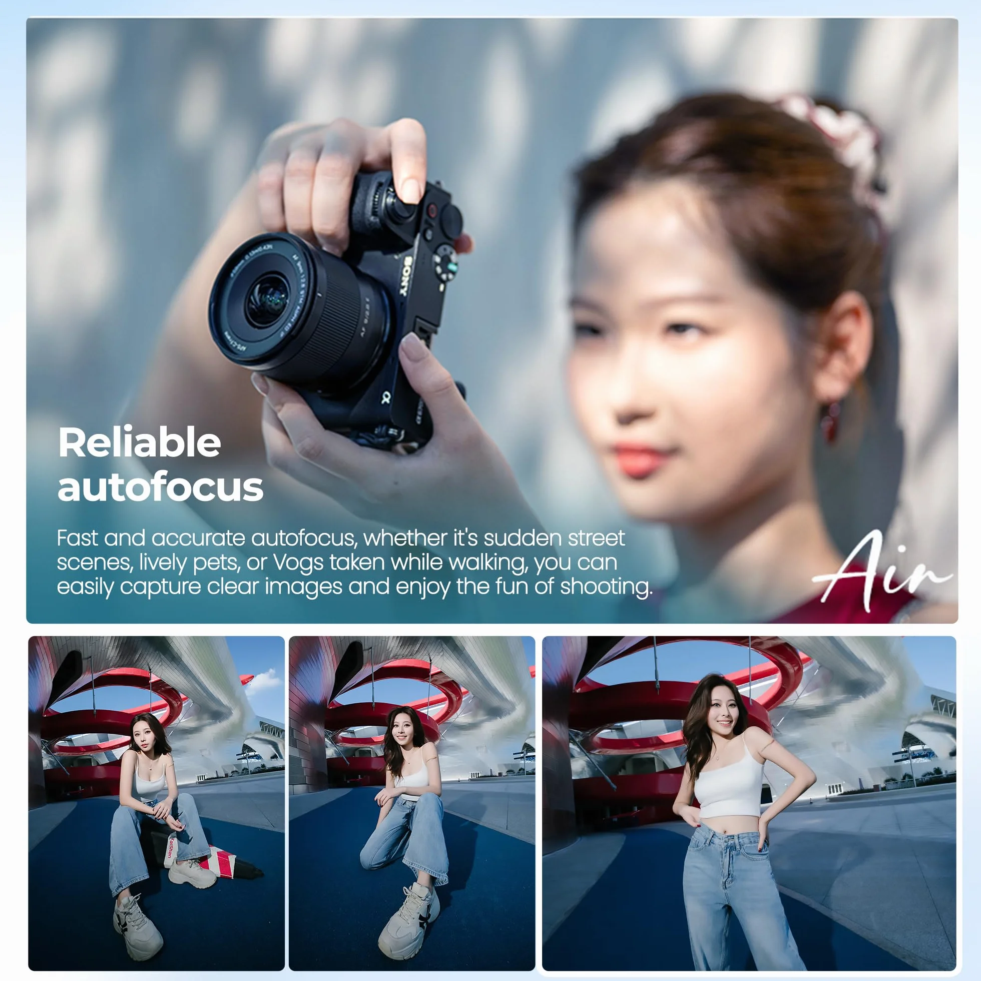 VILTROX AF 9 mm F2,8 obiektyw APS-C autofokus ultraszerokokątny stałej ogniskowej Sony E