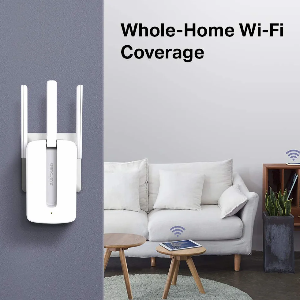 Mercusys MW300RE Wzmacniacz Zasięgu Wi-Fi 300 Mb/s 2,4 GHz Port Ethernet