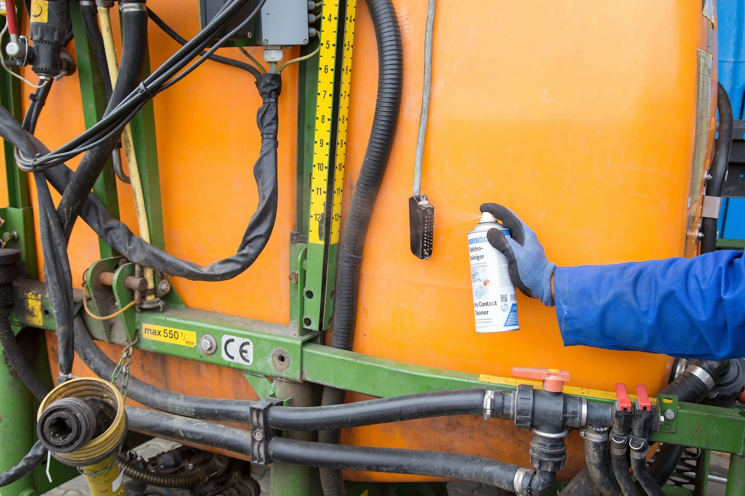 WEICON Środek do czyszczenia styków elektrycznych 400 ml, preparat do elektroniki i płytek PCB