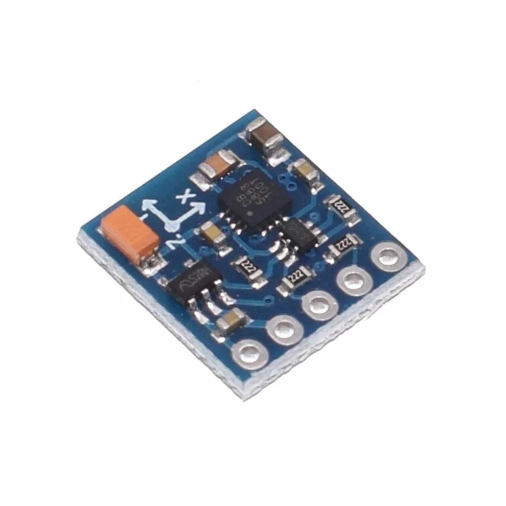 Hailege 2 szt. GY-271 QMC5883L 3-5V IIC Potrójny Osiowy Kompas Magnetyczny Moduł Kompasu Elektronicznego dla Arduino
