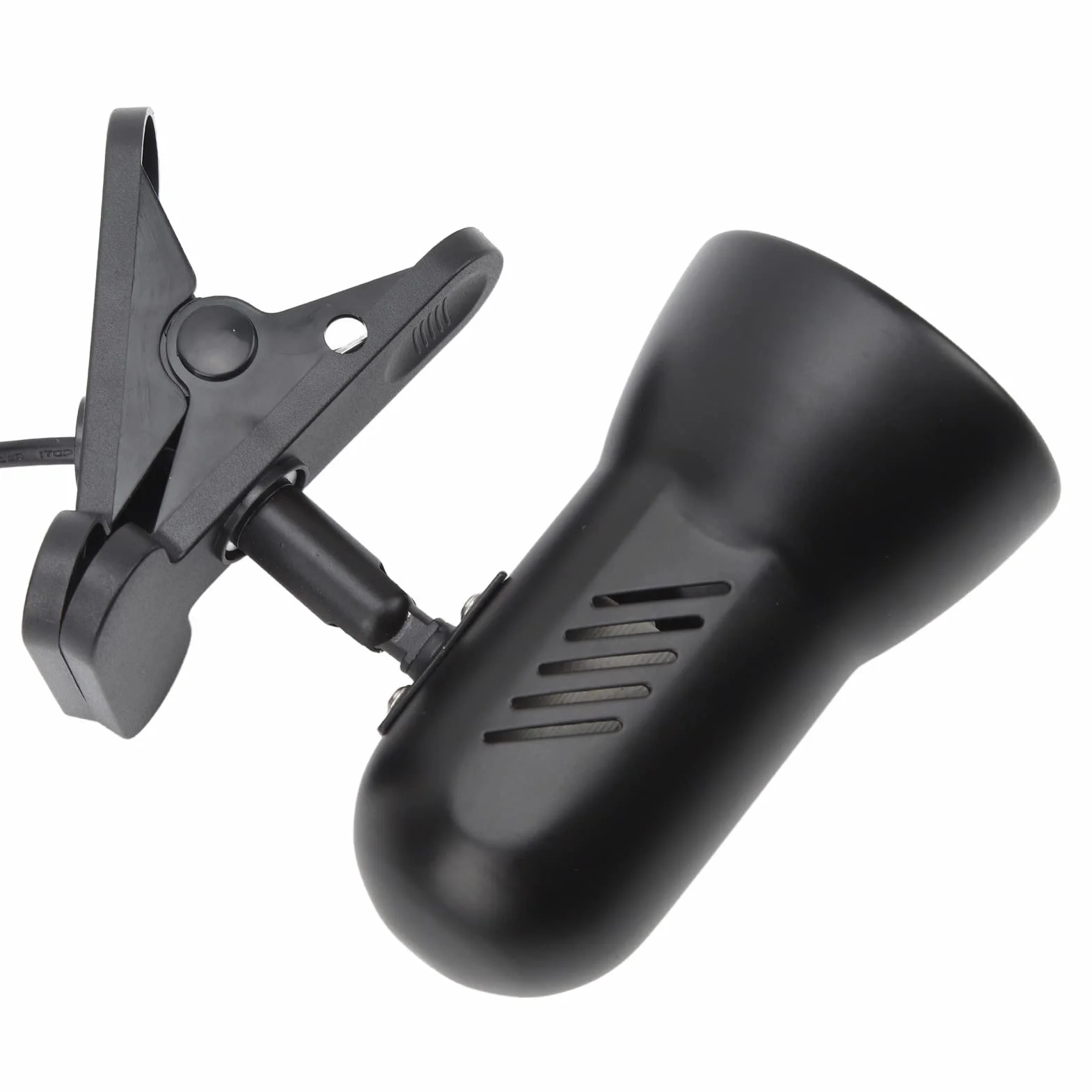 Lampa Zaciskowa, Lampa Zaciskowa LED Obrotowa Głowica 360 Stopni Wtyczka UE Standardowa Podstawa E27 85-265 V Długość Przewodu 4,3 Stopy Do Domu