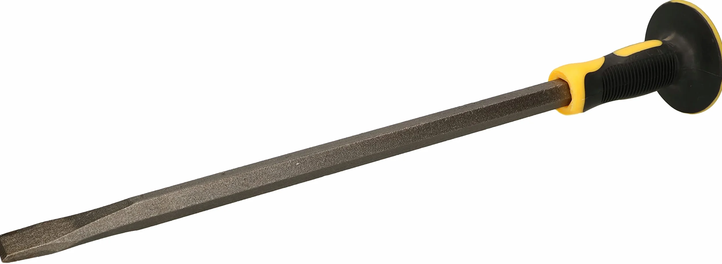 KOTARBAU® Dłuto murarskie z osłoną dłoni 500x18 mm dłuto płaskie dłuto do kamienia