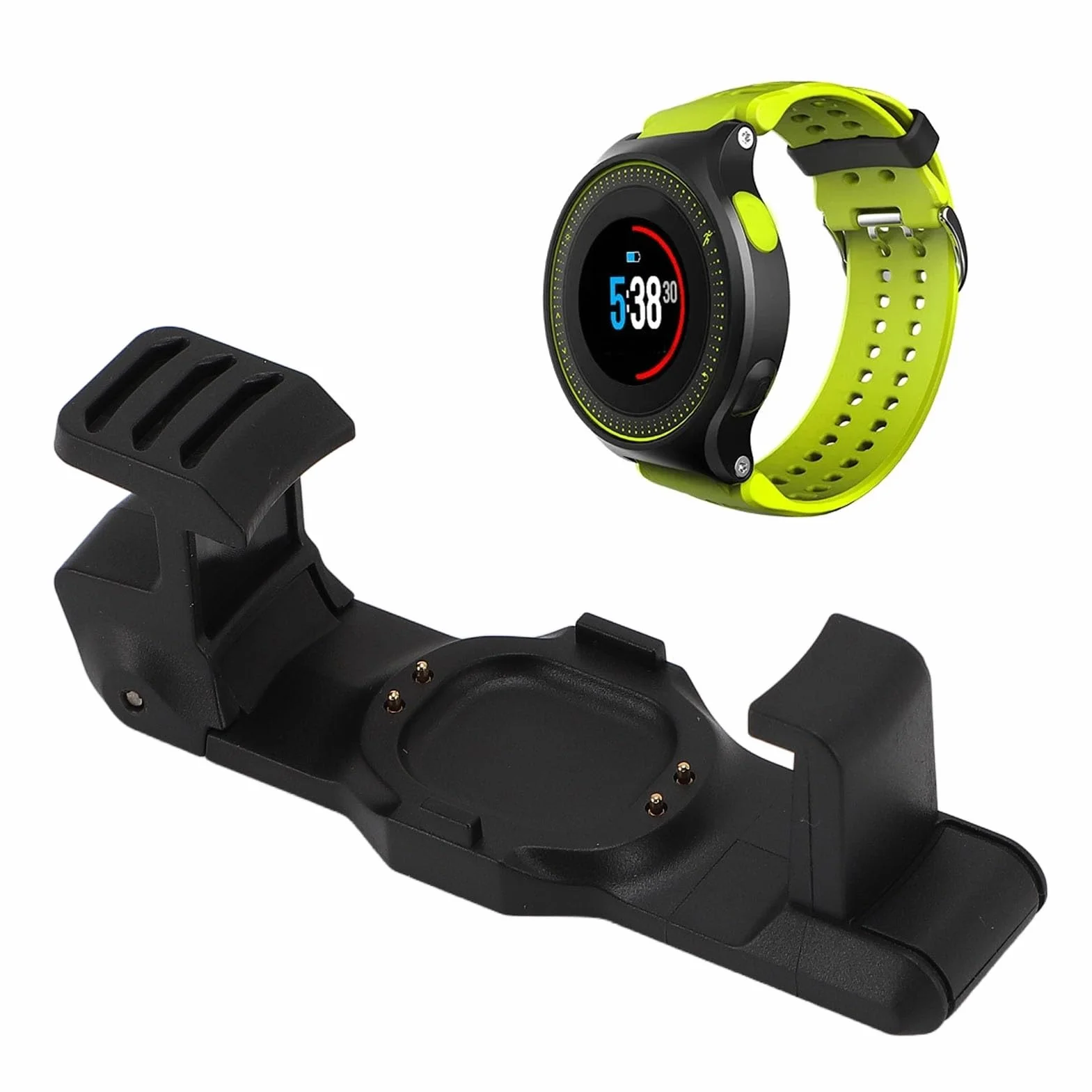 Stacja ładująca do Urządzenia Forerunner 225 GPS Running, z Kablem ładującym USB o Długości 3,3 Stopy, Akcesoria do Smartwatcha, Klips do ładowania