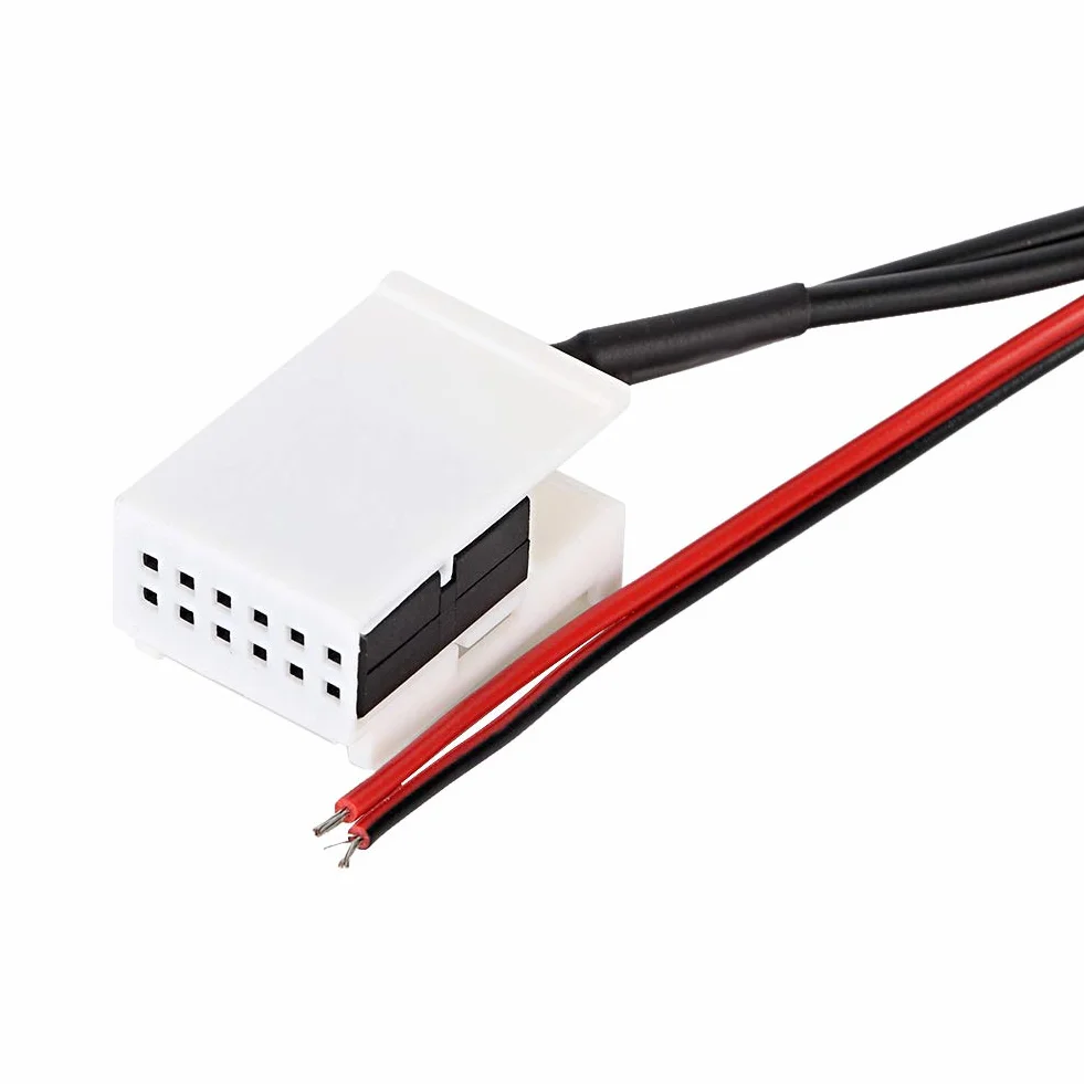 Samochodowy moduł AUX Bluetooth 12 V 12-pinowy adapter do MCD RNS 510 RCD 200 210 300 310 500 510