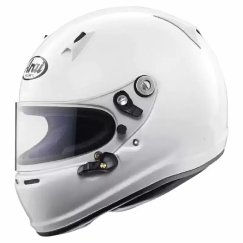 KASK SAMOCHODOWY ARAI SK-6 BIAŁY S