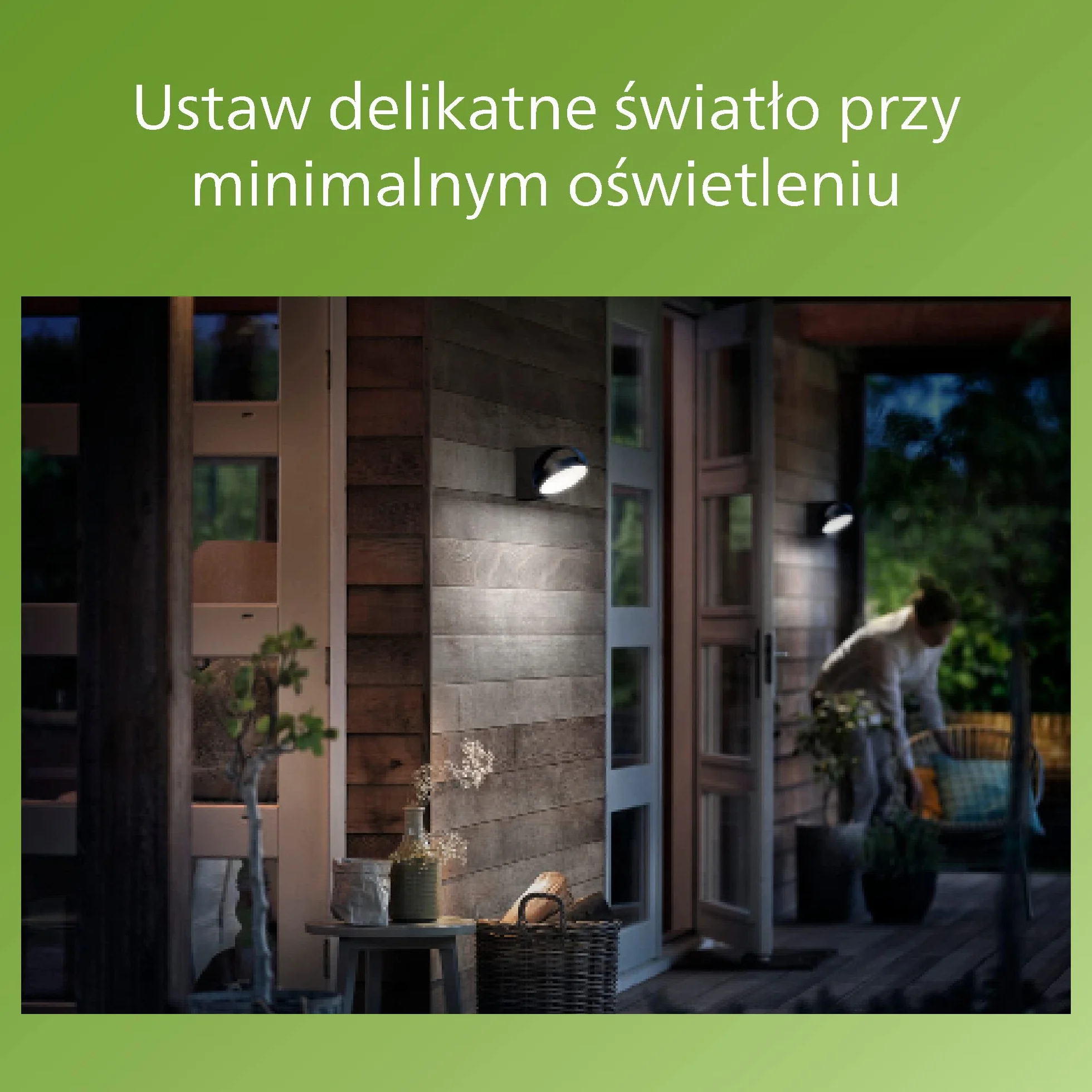 Philips LED Zewnętrzna lampa stojąca Mimosa 7W 4000K, gruntowa, ochrona IP44
