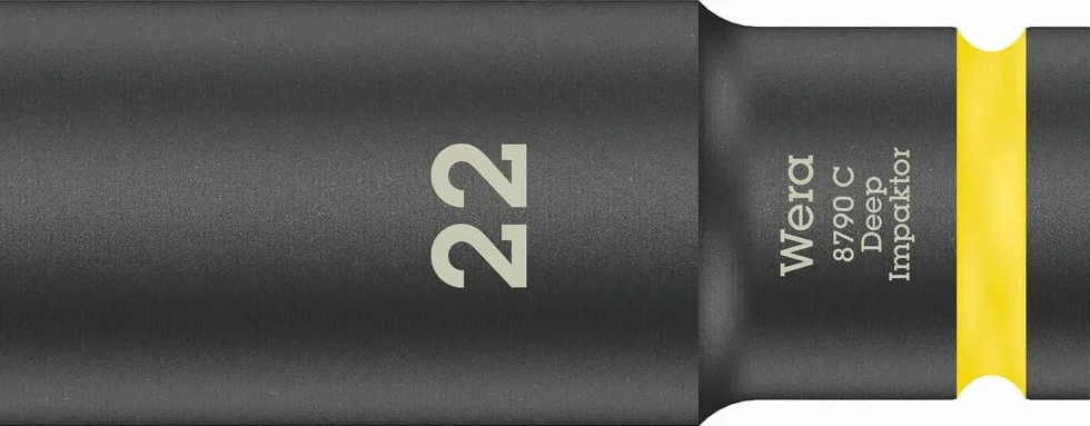 9725 Zyklop C 1/2" zestaw 11-częściowy zestaw 11 końcówek nasadowych