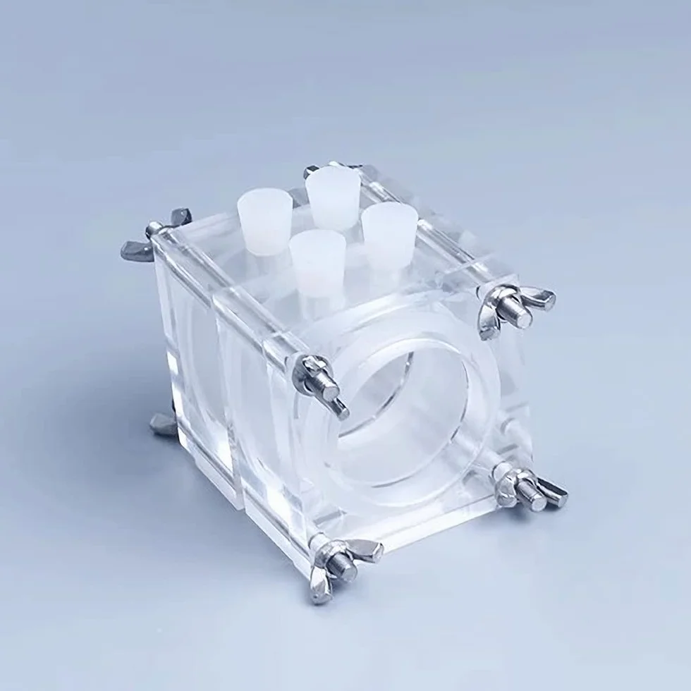 Cynkowe baterie powietrzne urządzenie ogniwo wodorowe metanol ogniwo paliwowe reaktor akrylowy mikrobiologiczne ogniwo paliwowe pudełko (56 ml)