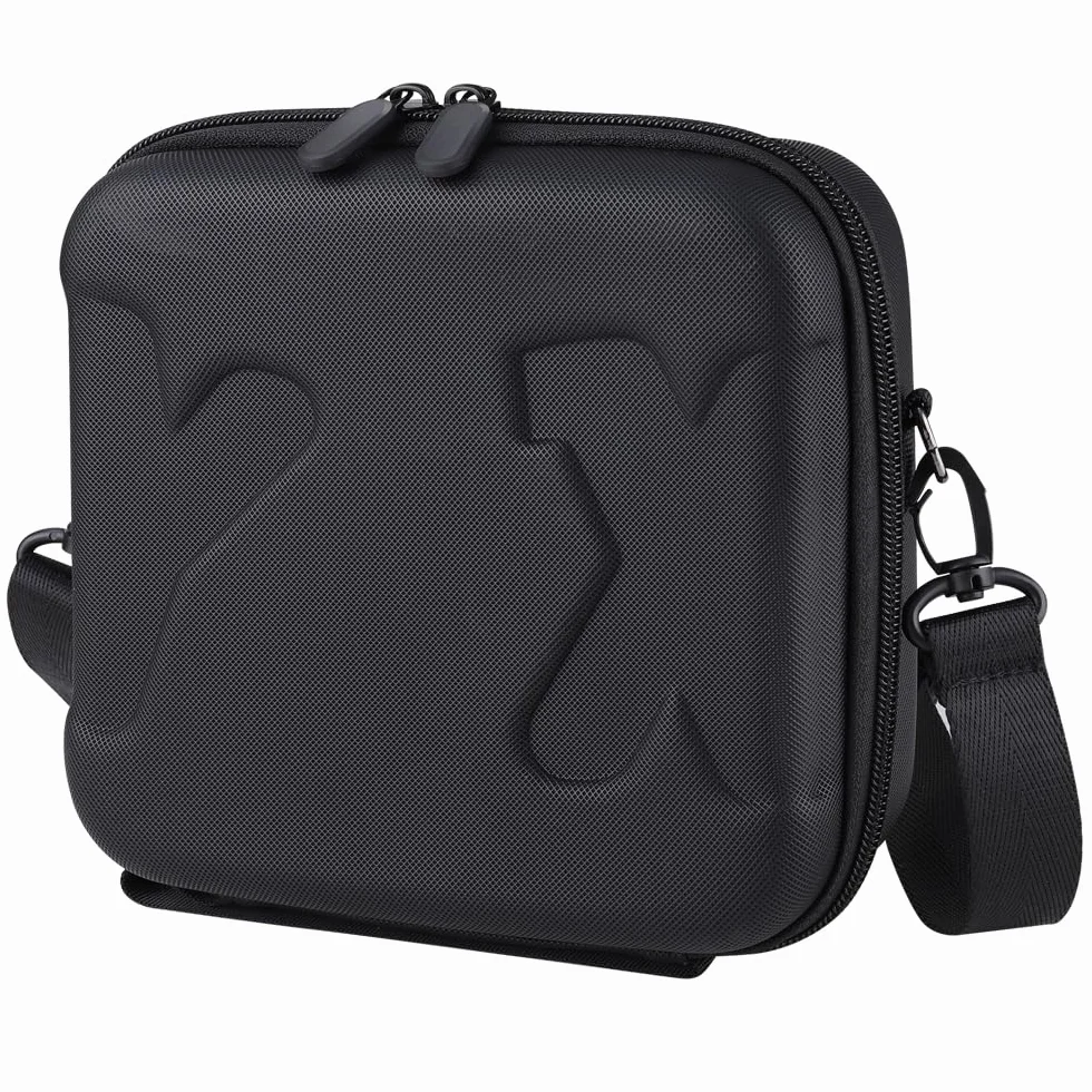 Etui przenośne do Osmo Mobile 7P, przenośna torba do przechowywania DJI Osmo Mobile 7 / 7P, stabilizator żyroskopowy, torba ochronna z paskiem na ramię, antywstrząsowa, organizer z akcesoriami, Czarny
