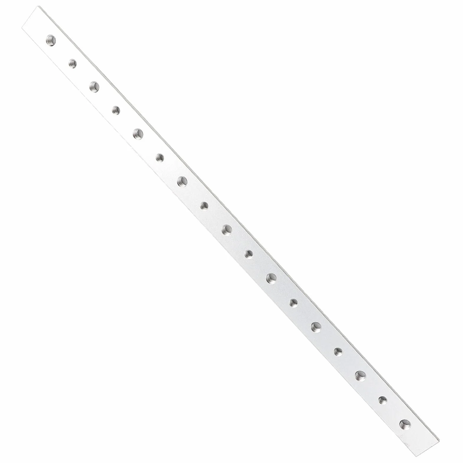 Mocowanie szyny ukośnej 100 mm / 200 mm / 300 mm / 450 mm aluminium T szczelina 30/45 (450 mm T typ suwak)