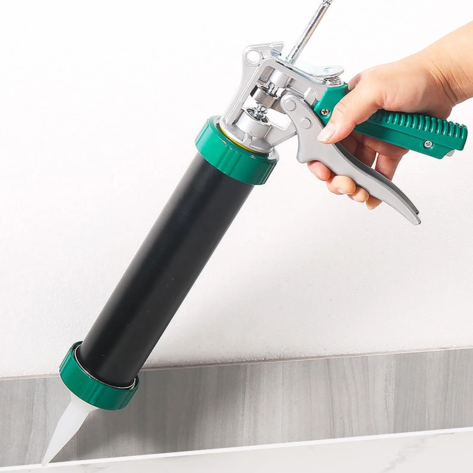 Broń do wypełniania, narzędzie do wypełniania Pistolet do aplikacji Heavy Duty Wkłady Uszczelniacze Uszczelniacze Kleje Profesjonalny aplikator Heavy Duty Odpowiedni do produktów o dużej lepkości