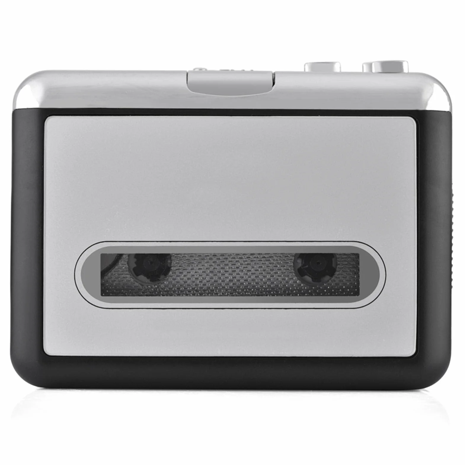 Konwerter Kaset Magnetofonowych USB na MP3, Odtwarzacz Muzyki Przechwytującej Dźwięk ze Słuchawkami