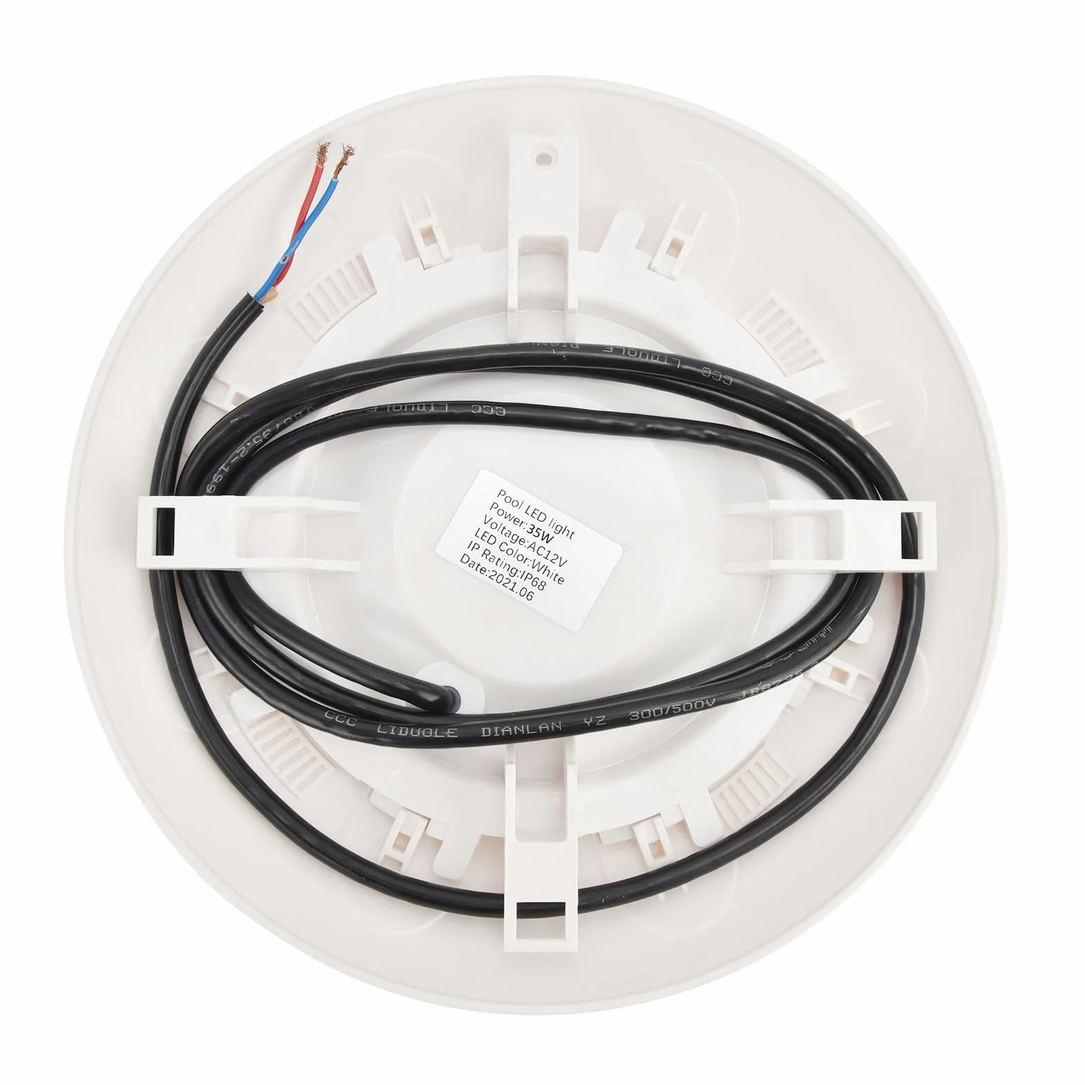 do Basenu Plastikowa Ip68 Wodoodporna Smd2835 Oświetlenie Podwodne Led Ac12hite Light12W 1200Lm Produkty Oświetleniowe Oświetlenie Zewnętrzne (35W)