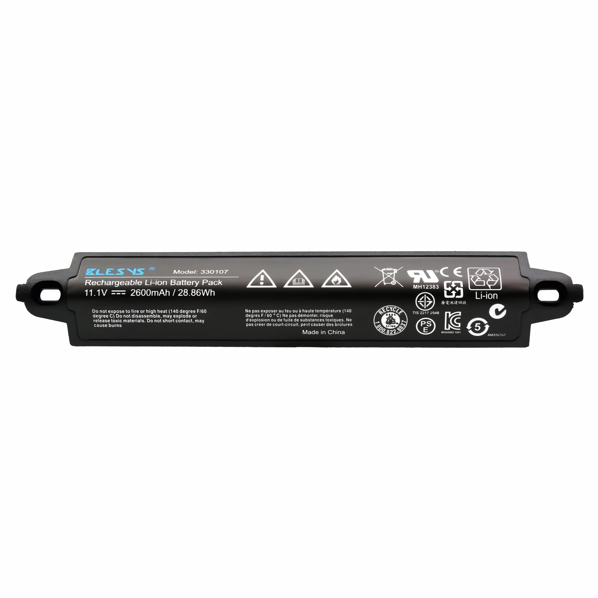 Bateria do Bose SoundLink 2, 3, II, III, SoundTouch 20 11.1V 2600mAh 28.86Wh