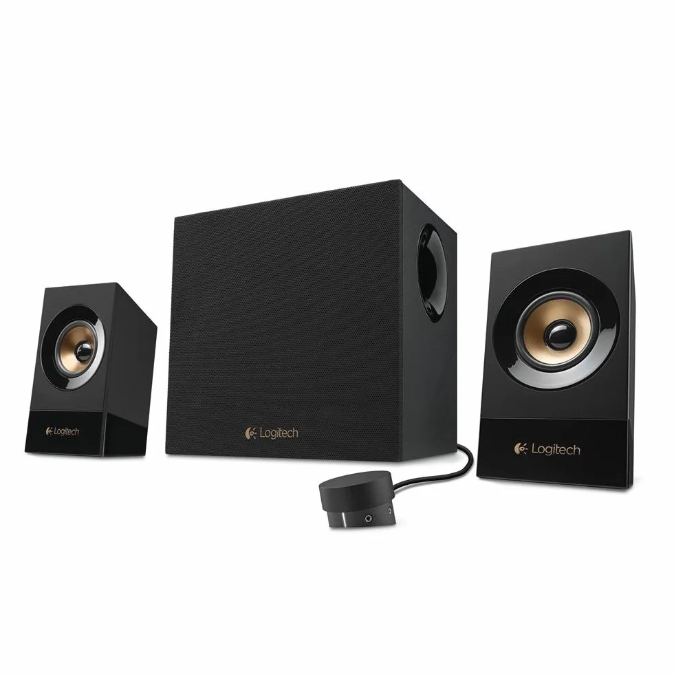 Logitech Z533 2.1 Zestaw głośników subwooferem 120 W wejście 3,5 mm gniazdo słuchawkowe multi-device Czarny