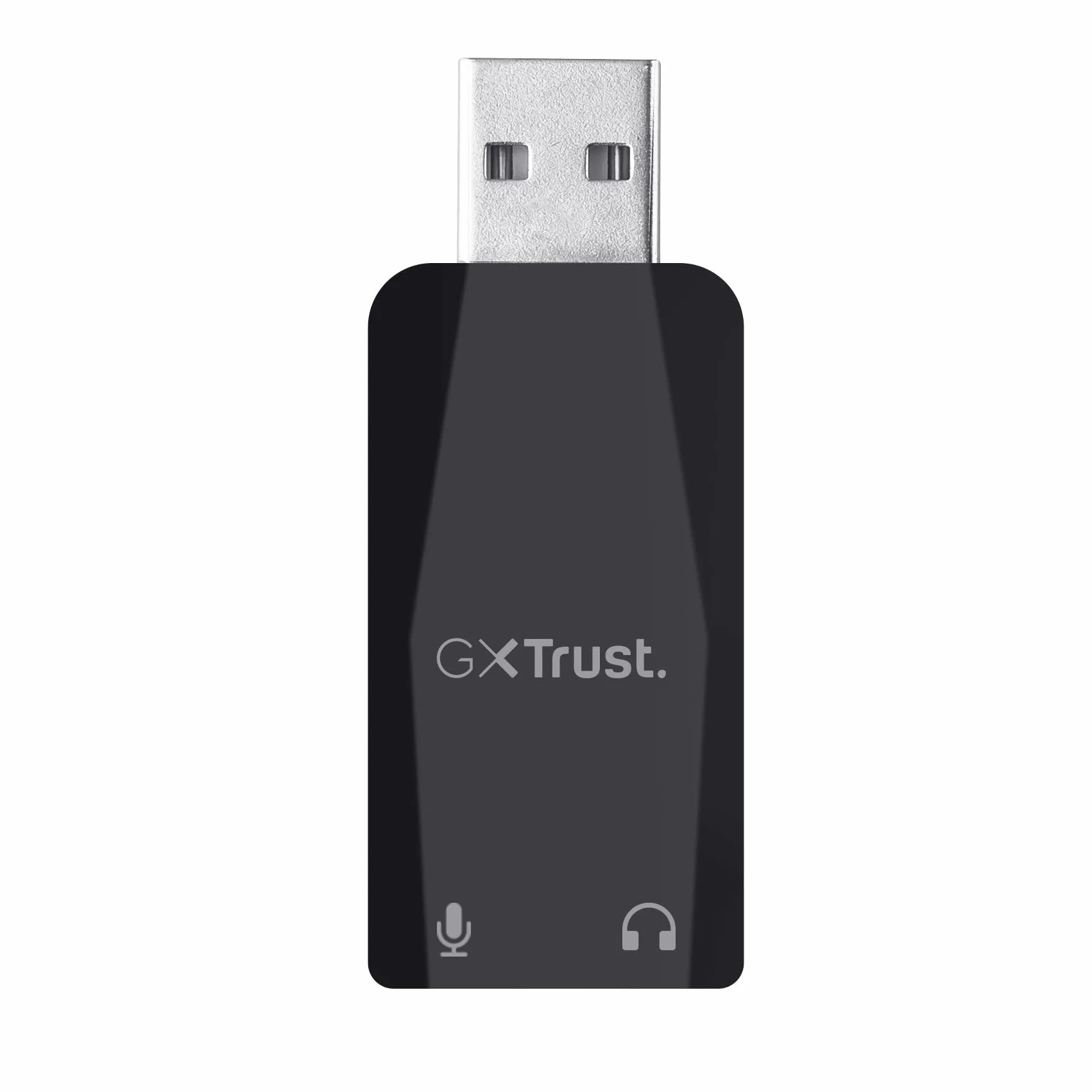 Trust Gaming GXT 212 Mico 23791 Mikrofon, 44 dB, Czarny/Czerwony