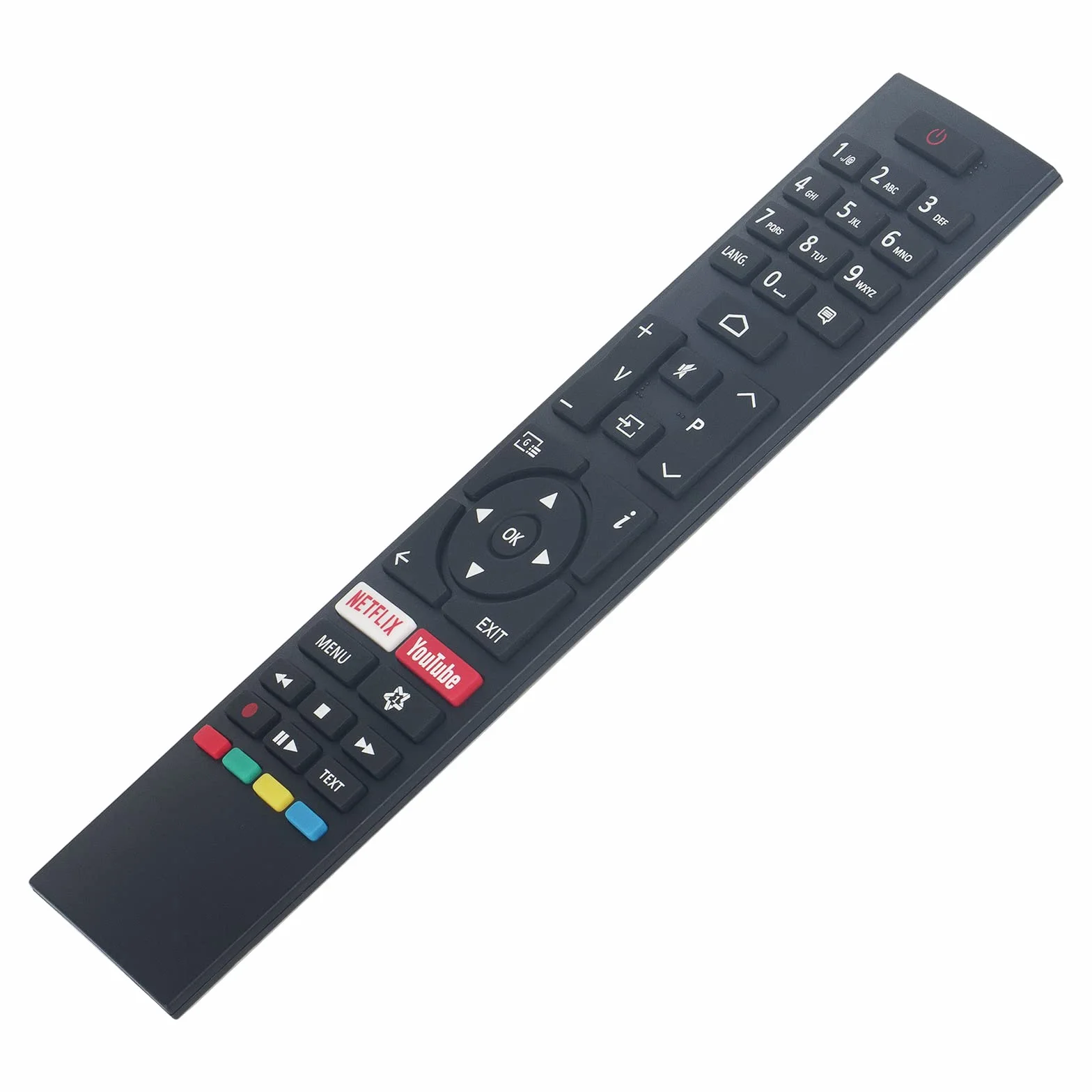 Toshiba CT-8557 RC43157 wymienny pilot do telewizora Hitachi 55 Zoll Android TV