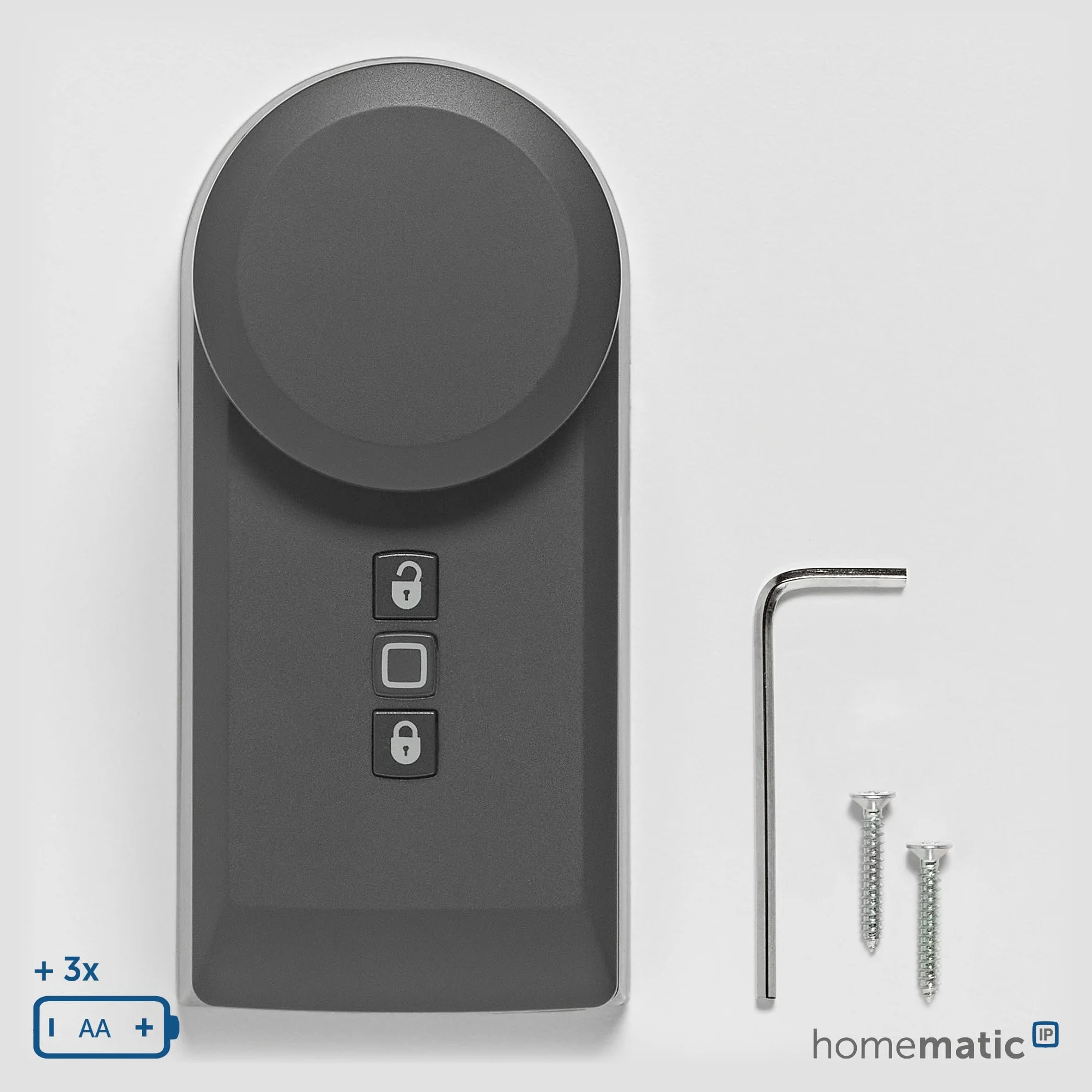 Smart Home Türschlossantrieb (HmIP-DLD-A) (anthrazit)