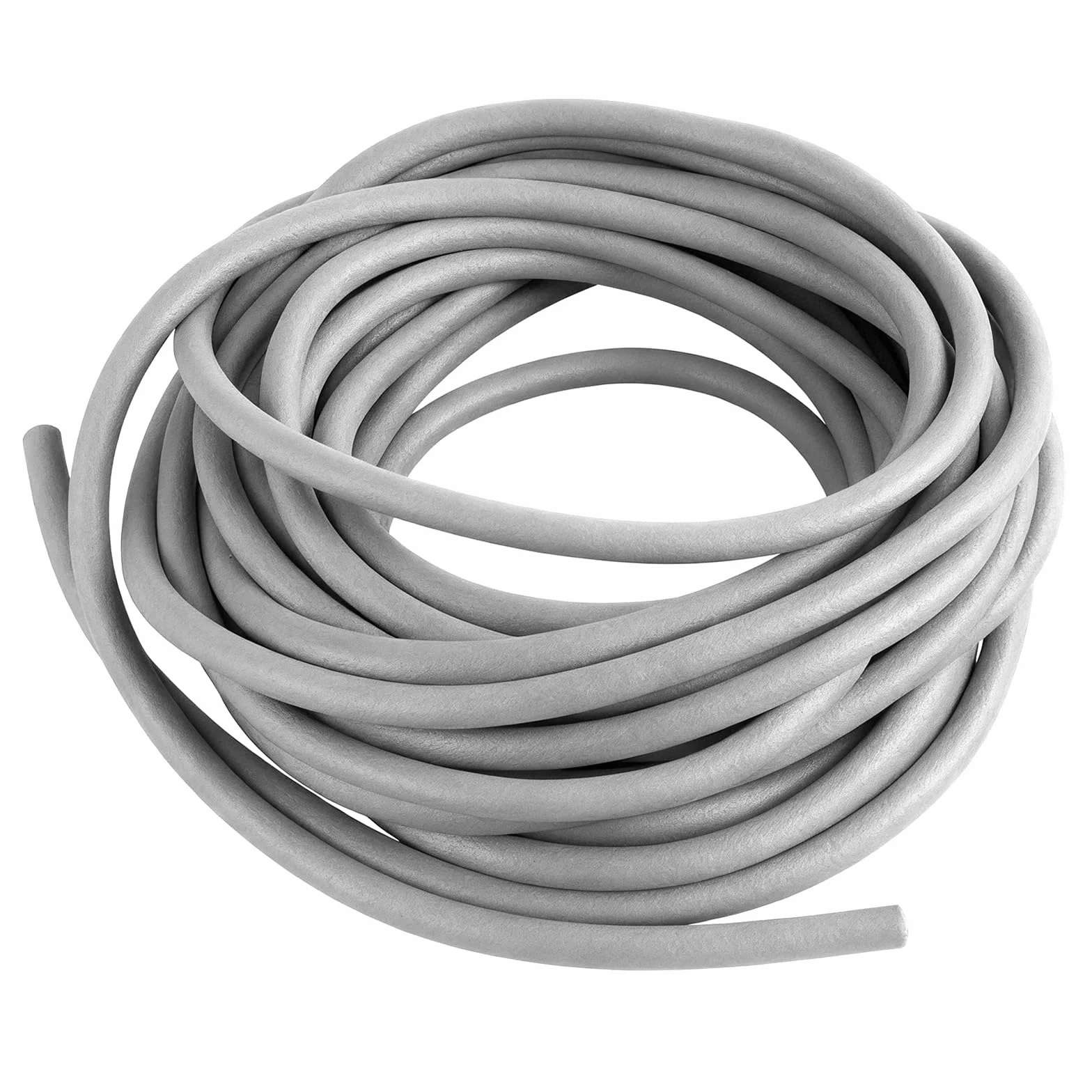 5 m EPDM sznur uszczelniający do fug, Ø 6 mm, uszczelnienie z pianki, szary sznurek uszczelniający do fug, średnica sznur wypełniający, EPDM, okrągły sznurek uszczelniający do fug i szczelin