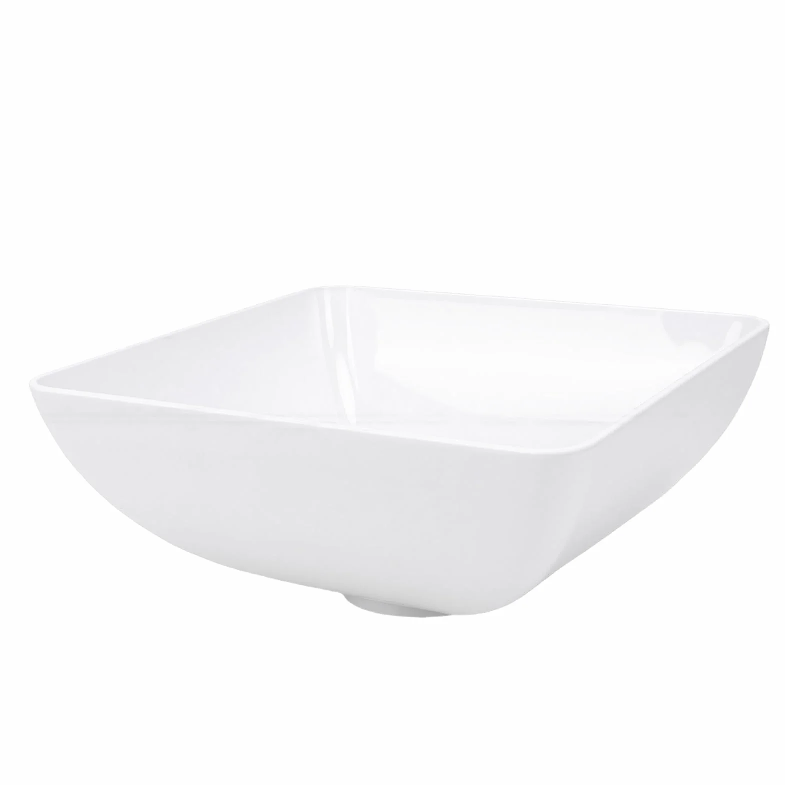 Akrylowa Umywalka do łazienki do Pojazdu Kempingowego, Kwadratowy Zlew Kuchenny Pojazdu Kempingowego 11,3 X 11,3 X 5,6 Cala, Wpuszczany Uchwyt Blatu, Otwór Odpływowy 50 Mm, oszczędność