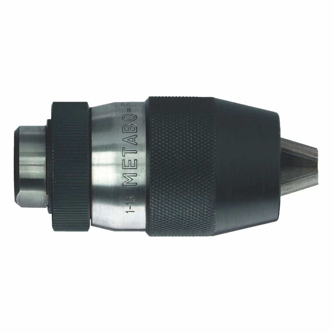Metabo 636341000 uchwyt szybkomocujący Futuro 13 mm, 3/8", 1 V, czarny