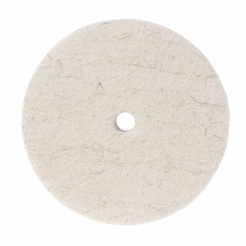1 szt. Wiertarka tarcza szlifierska tarcza polerska filcowa podkładka polerska tarcza ścierna do szlifierki stołowej narzędzie obrotowe,Tarcze polerskie(125Mm)