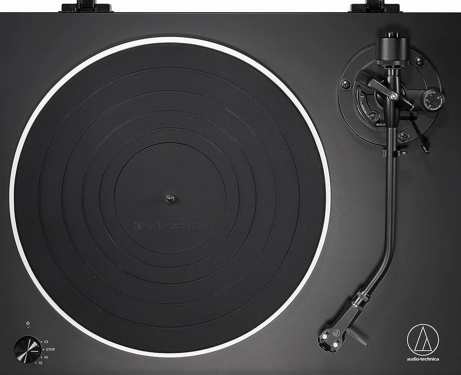 Audio-Technica Gramofon AT-LP5X, Czarny, 450 x 157 x 352 mm