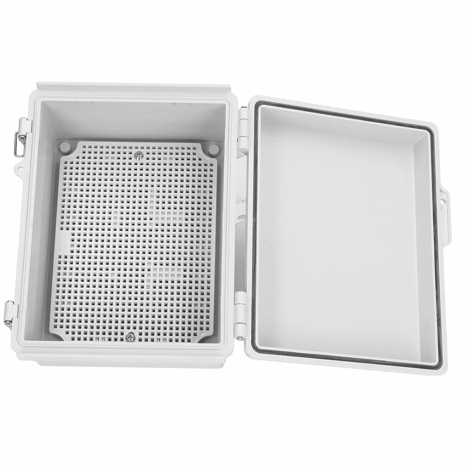 IP67 Wodoodporna Skrzynka Przyłączeniowa ABS DIY Obudowa Elektryczna do Wnętrz na Zewnątrz 220x170x110mm